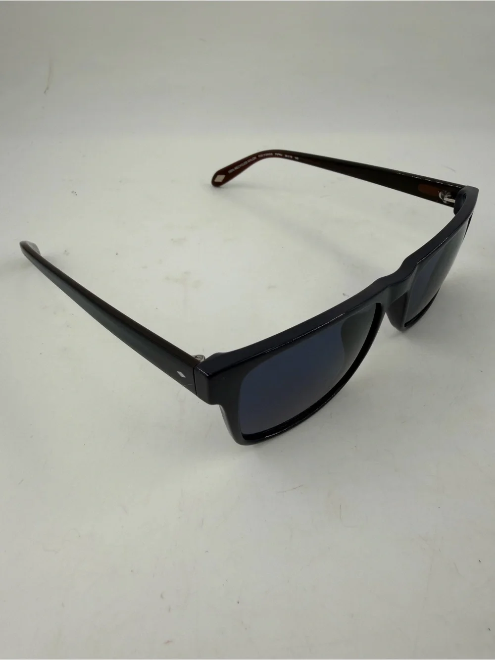 Fossil Men’s FOS 2124 GS 0031R Matte Black Frame Grey Lens Sunglasses 56-18 145